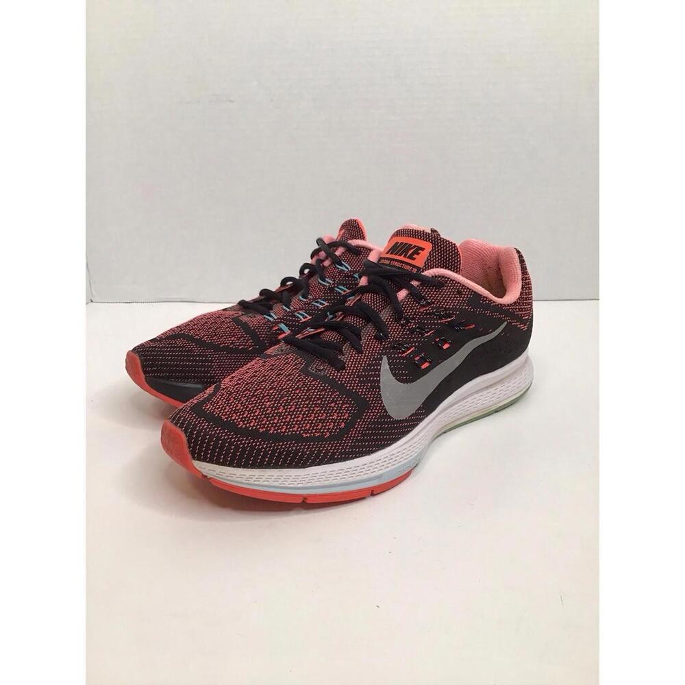 Nike Womens Air Zoom Structure 18 683737-800 Running Shoes Sneakers 9.5